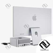 Apple Studio Display and Mac studio full set