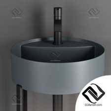 Nic Design Consolle Round Washbasin