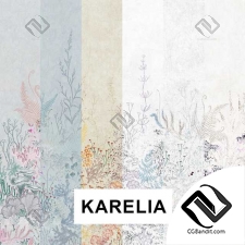 Стены, обои Factura Karelia