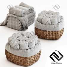 Декор для санузла Towels 46