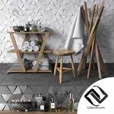 Декор для санузла Triol ceramic tiles