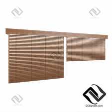 Деревянные рафшторы Wooden blinds