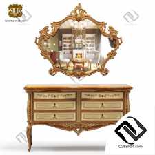 Комод Chest of drawers Silik Vesta