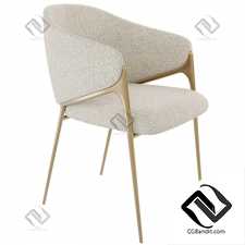 Обеденное кресло в скандинавском стиле Sillones modernos para sala