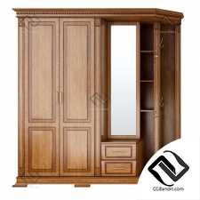 Прихожая Hallway Wardrobe Verdi Lux