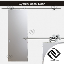 Двери Door opening system Exterus