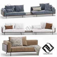 диван Minotti Brasilia Sofa