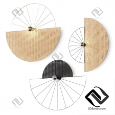 Бра Aromas del Campo Ghaban Rattan