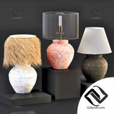 Настольные светильники Table lamps 36