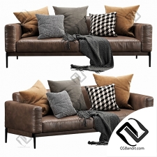 Диван Sofa Flexform Romeo Compact