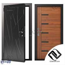 Входные двери Entrance doors Continent Modern