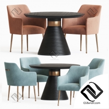 Стол и стул Table and chair 129