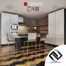 Кухня Kitchen furniture 35