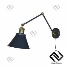 Освещение LNC swing arm wall lamp plug-in sconces