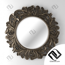 Зеркало Mirror Palm Silver