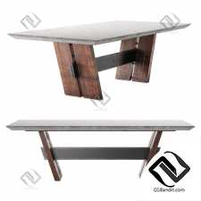 Столы Table Bonham in Dark Grey