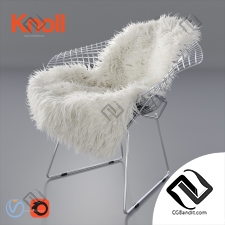 Стул Chair Bertoia Diamond by Knoll
