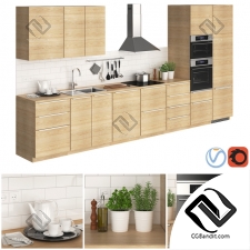 Кухня Kitchen furniture Ikea Metod Askersund
