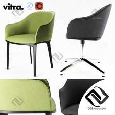 Стул Chair Vitra SoftShell