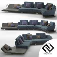 Диван Sofa Reflex SEGNO CHAISE LONGUE