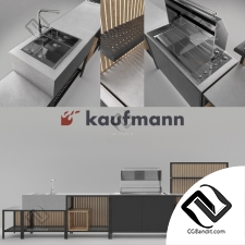 Кухня Kitchen furniture KAUFMANN-GRILLKITCHEN