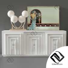 Комоды Chest of drawers Art Deco 3 Door Credenza