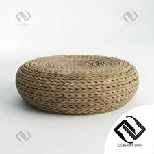 Мебель Furniture Poof Rattan IKEA ALSEDA