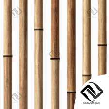 Bamboo branch decor n19