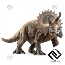 Живые существа Triceratops
