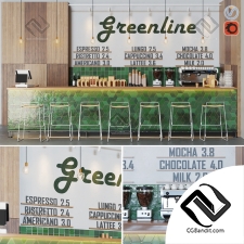 Ресторан Restaurant Cafe Greenline