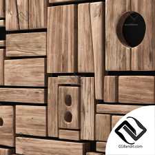 Panel wood form frame n1