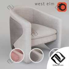 Кресла West Elm Thea