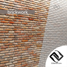 Кирпичная стена Brick wall 20