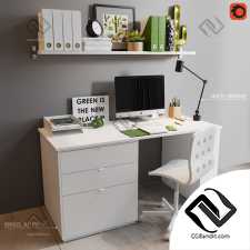 Офисная мебель Office furniture 04