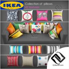 Коллекция подушек Ikea pillows