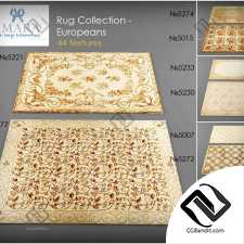 Ковры Rug Collection - Europeans