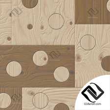 Panel wood board hole n2