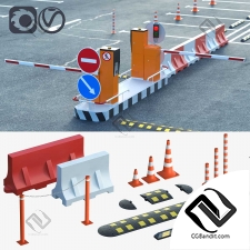 road barriers 04