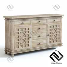 Комод Chest of drawers Pottery Barn Luella Dresser