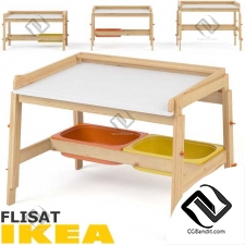 Столы и стулья IKEA FLISAT