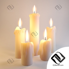 Горящие свечи Burning candles