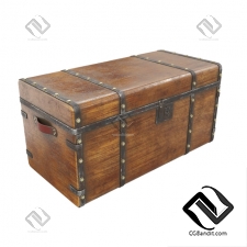 Старинный сундук Antique chest