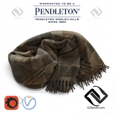 шерстяное одеяло PENDLETON  woolen blanket