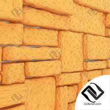 Stone panel brick n2