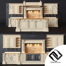 Кухня Kitchen furniture SieMatic Collection Royal