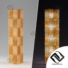 Торшер Floor lamps rattan bamboo