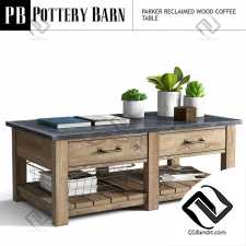 Столы Coffee Table Parker Reclaimed Wood