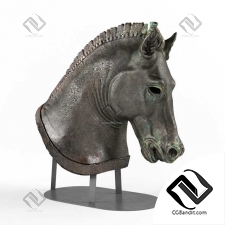 Скульптуры Hellenistic Horse Head