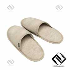 Другие предметы интерьера Other interior items Slippers