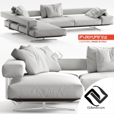 Диван Sofa Flexform Wing 4